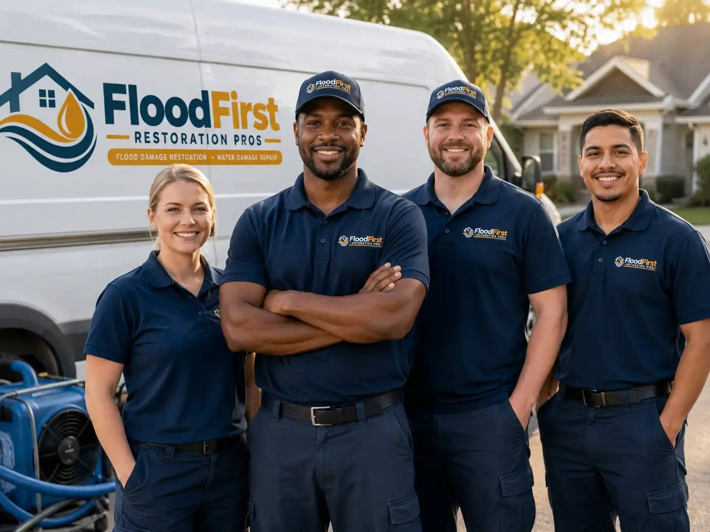 Flood Damage Restoration company in Smithshire, IL